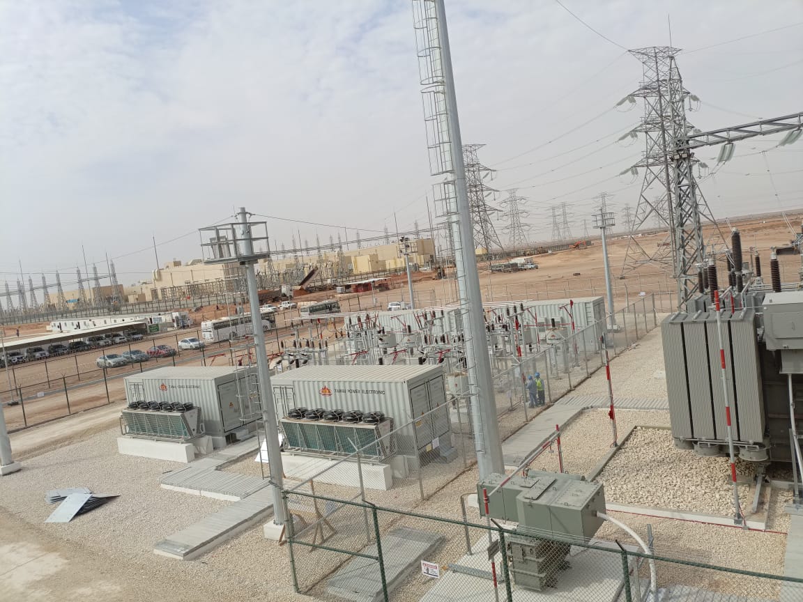 ELSWEDY ELECTRIC T&D Site Riyadh Image 4
